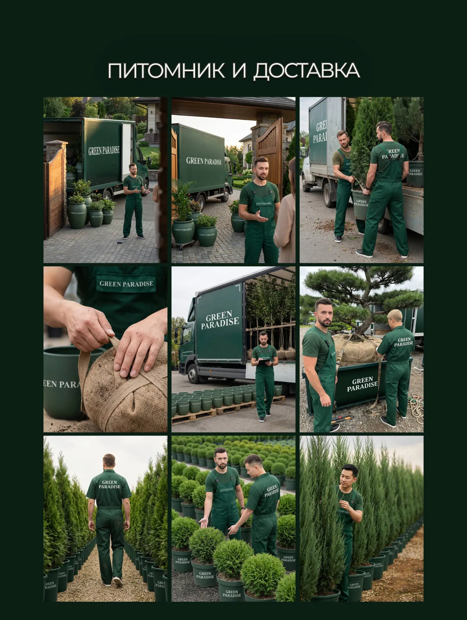 ИИ-кадры Green Paradise, серия 3